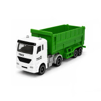 Детская автомодель "Грузовик с полуприцепом" TechnoDrive 250425CG-1, масштаб 1:64
