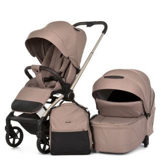 Коляска универсальная 2 в 1 PERSONA ME 1091-2 Praline