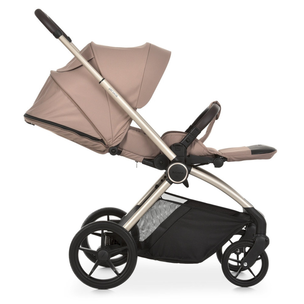 Коляска универсальная 2 в 1 PERSONA ME 1091-2 Praline опт, дропшиппинг