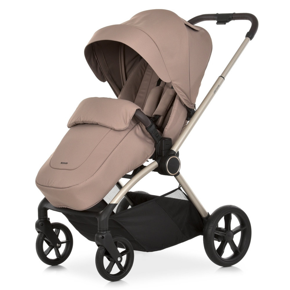 Коляска универсальная 2 в 1 PERSONA ME 1091-2 Praline опт, дропшиппинг