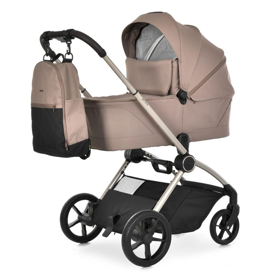 Коляска универсальная 2 в 1 PERSONA ME 1091-2 Praline опт, дропшиппинг