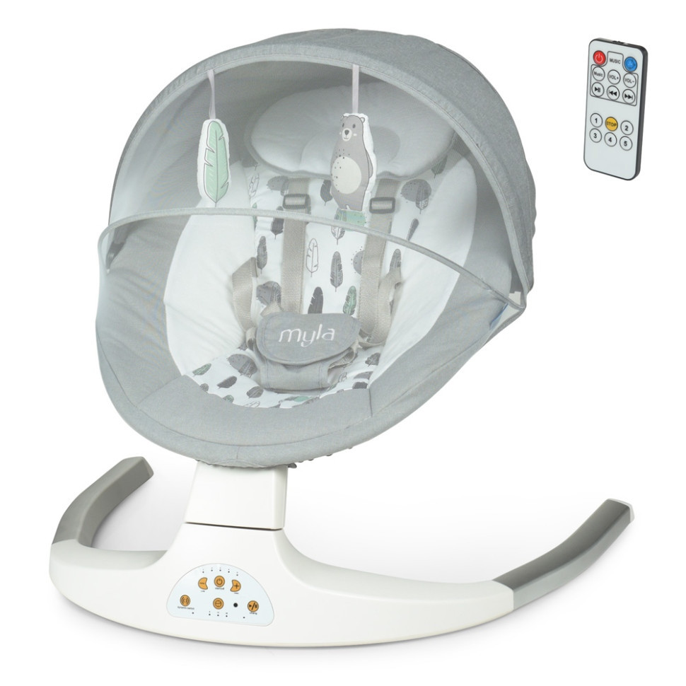 Детский укачивающий центр ME 1074 Soft Mint опт, дропшиппинг