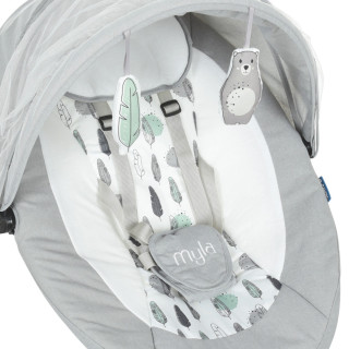 Детский укачивающий центр ME 1074 Soft Mint