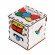 Детский развивающий куб Бизиборд K001, 12×12×12  опт, дропшиппинг