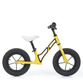 Біговел дитячий Profi Kids HUMG1207A-4 жовтий, 12 д.