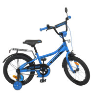 Велосипед детский PROF1 Y16313 16 дюймов, синий