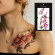 Набор временных татуировок "Большие акварельные цветы" QC-700 опт, дропшиппинг