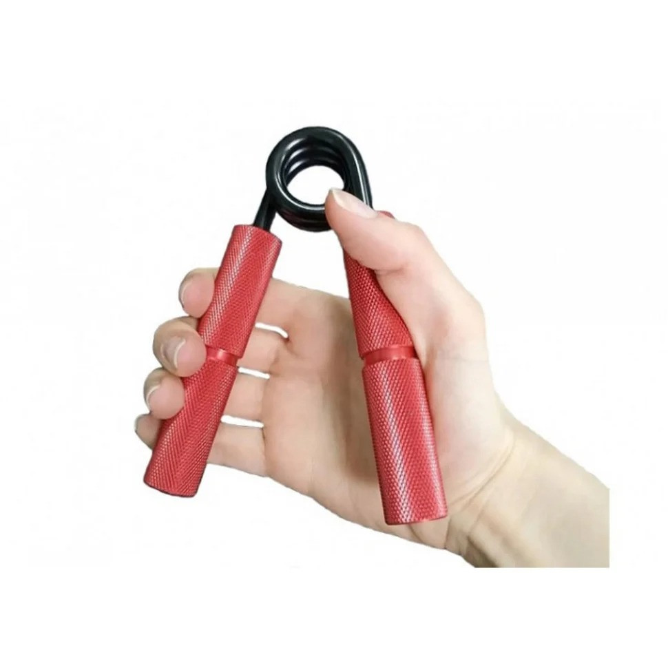 Кистевой эспандер Hand Grip PRO EF-1902-300, 136 кг, красный опт, дропшиппинг