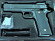Детский пистолет на пульках "Браунинг (Browning HP)" Galaxy G20+ черный с кобурой опт, дропшиппинг