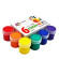 Набор пальчиковых красок 5023-AC 6 цветов по 20 мл опт, дропшиппинг