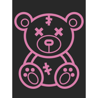 УЦЕНКА!!! Картина по номерам "Teddy bear art" Art Craft 11537-AC-UC 30x40 см