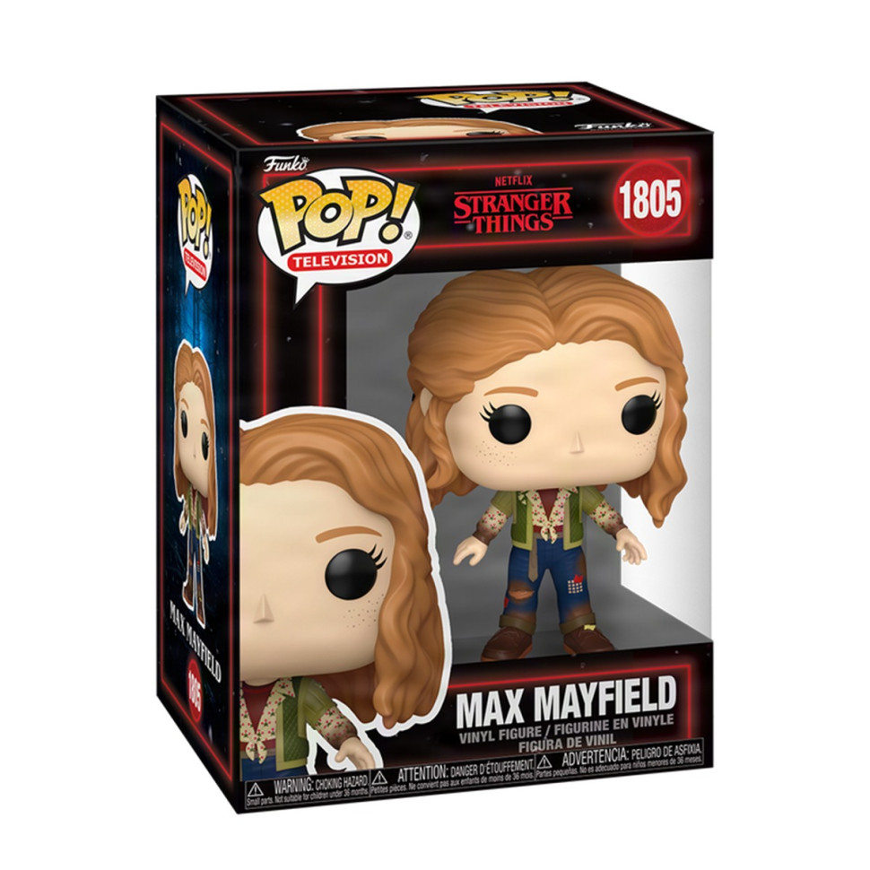 Ігрова фігурка FUNKO POP! Макс Funko 90288 серії 