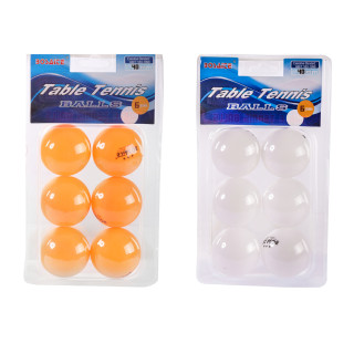 Набор теннисных мячей E33347 6 шт 40 мм