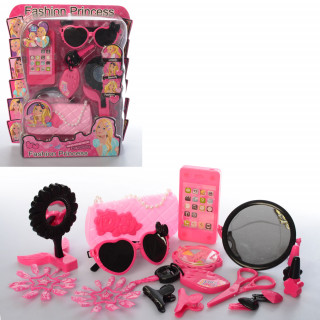 Игровой набор аксессуаров для маникюра HC155D с телефоном и очками