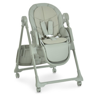 Дитячий стільчик для годування CRYSTAL ME 1037 Nude Green