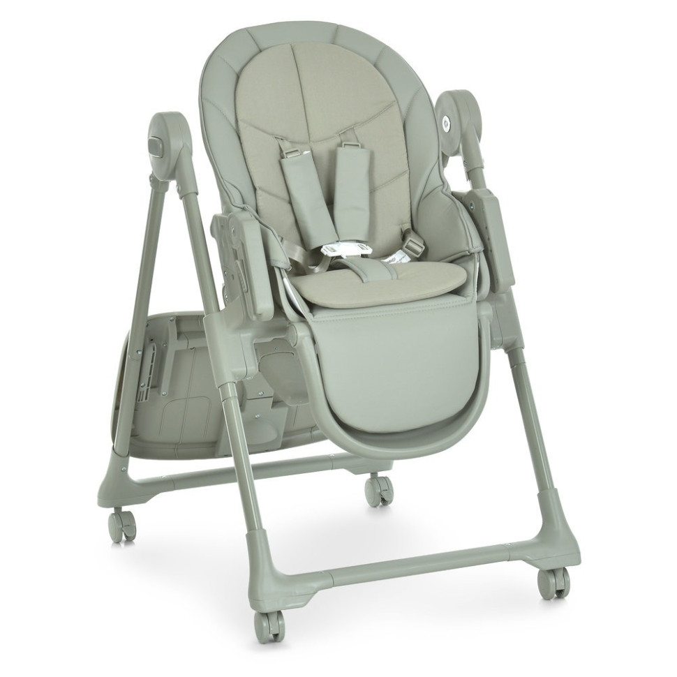 Детский стульчик для кормления CRYSTAL ME 1037 Nude Green опт, дропшиппинг