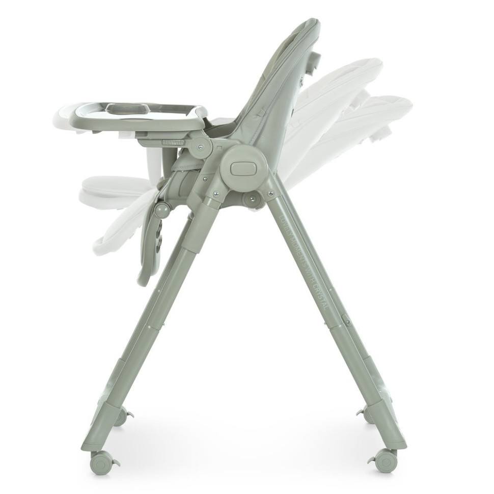 Детский стульчик для кормления CRYSTAL ME 1037 Nude Green опт, дропшиппинг