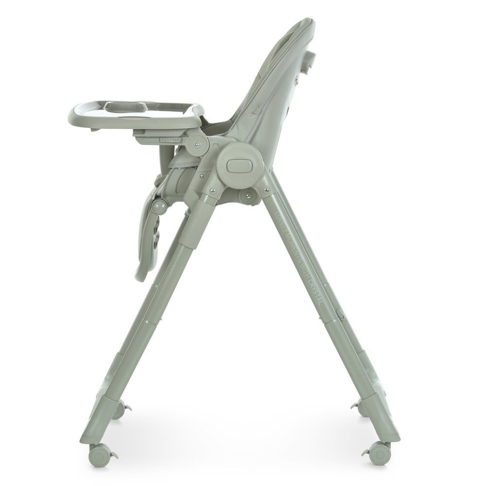 Детский стульчик для кормления CRYSTAL ME 1037 Nude Green опт, дропшиппинг