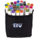 Набор скетч-маркеров 30 цветов BV800-30 в сумке опт, дропшиппинг
