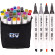 Набор скетч-маркеров 30 цветов BV800-30 в сумке опт, дропшиппинг