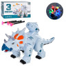 Интерактивная игрушка Динозавр 5688-28 Стреляет присосками  опт, дропшиппинг