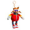 Мягкая игрушка на клипсе Доктор Эггман SONIC PRIME SON7004E 15 см опт, дропшиппинг