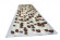 Массажный коврик с камушками DECO - Cluny AD-1276 бежево-коричневый опт, дропшиппинг