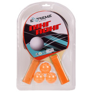 Набір для настільного тенісу TT2109 Extreme Motion, 2 ракетки, 3 м'ячики
