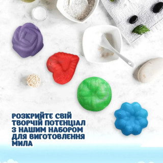 Набор для изготовления мыла ручной работы Сделай сам SBM-006