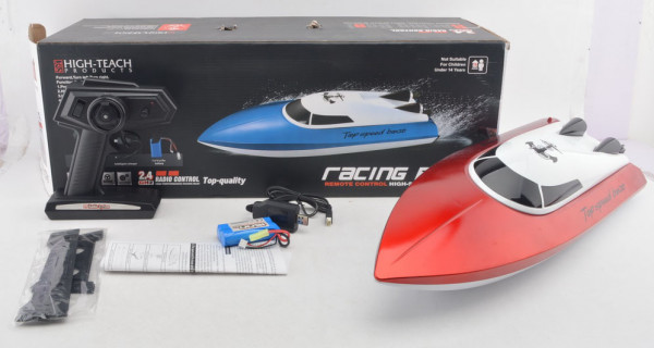 Катер на радиоуправлении 801, 2 вида