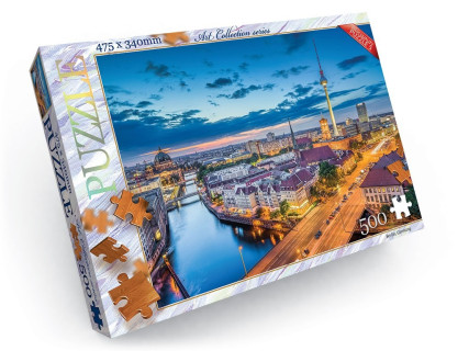Пазл "Берлин, Германия" Danko Toys C500-11-10, 500 эл.