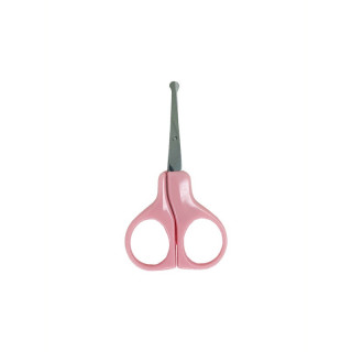 Ножиці манікюрні безпечні MGZ-0715(Pink) рожевий