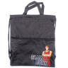 Детская сумка для обуви «Basketball» 2-54-2(Black) 40 x 35 см  опт, дропшиппинг