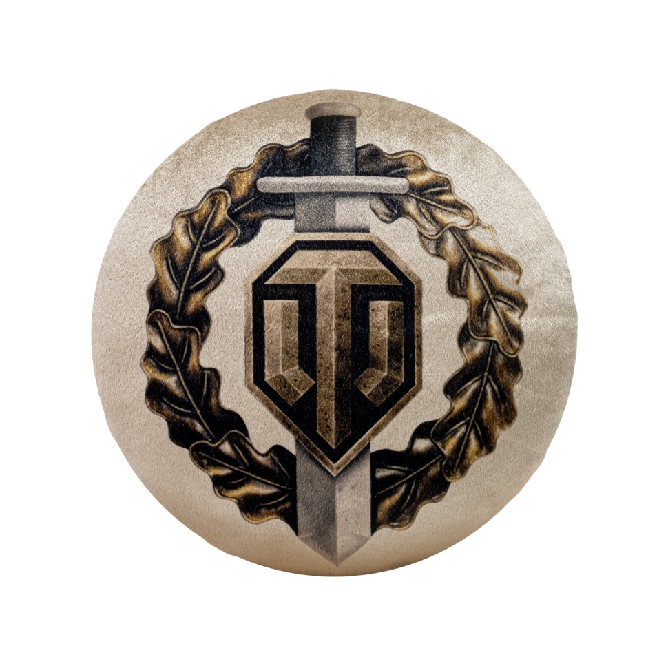 Подушка декоративная Награда воина WG043388, 31 см опт, дропшиппинг