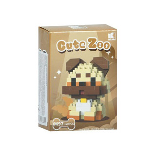 Детский конструктор "Cute Zoo" M97K 97 деталей