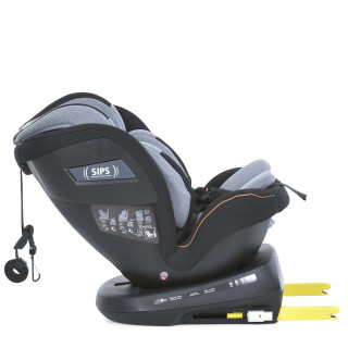 Автокрісло I-CON ME 1117 Melange Ultimate, група 0+/1-2-3, isofix, поворот 360