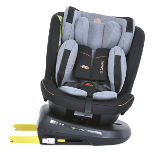 Автокрісло I-CON ME 1117 Melange Ultimate, група 0+/1-2-3, isofix, поворот 360