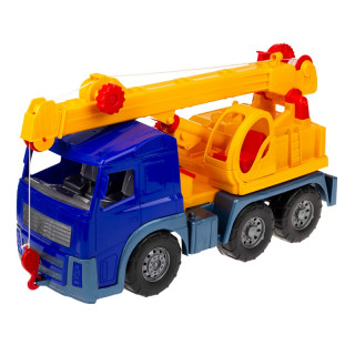Игрушечная машинка Кран 0572 с выдвижной стрелой 