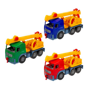Игрушечная машинка Кран 0572 с выдвижной стрелой 