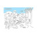 Файна розмальовка  "Динозаври" 878003 з цікавими фактами та завданнями - гурт(опт), дропшиппінг 