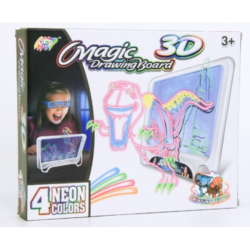 Доска для рисования 3D YM157-UC | Оптом | RoyalToys