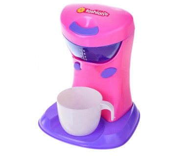 Игрушечная кофеварка "Маленькая хозяйка" 66009 (898525R) со светом и звуком