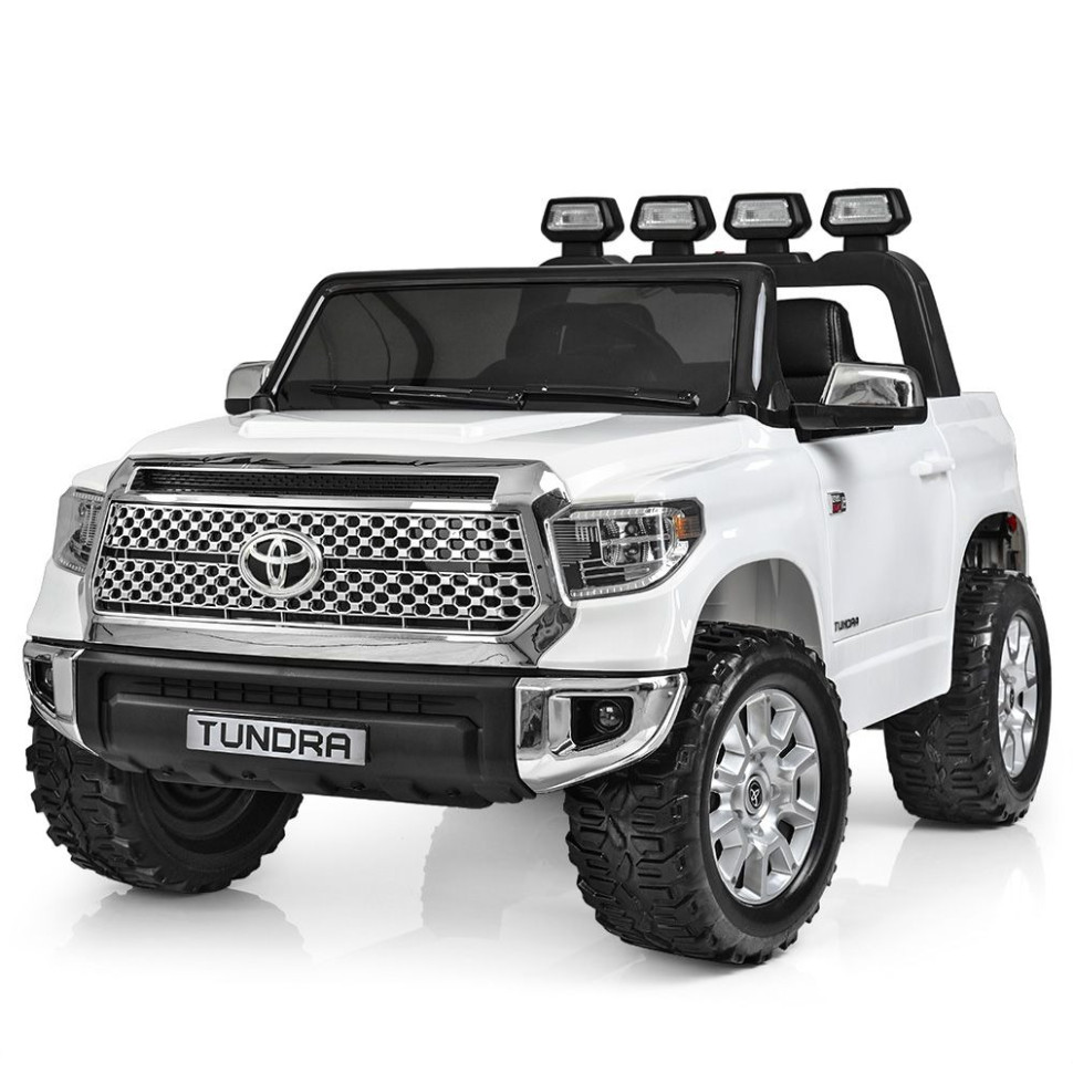 Дитячий електромобіль Джип JJ2266AEBLR-1 Toyota до 50 кг - гурт(опт), дропшиппінг 