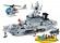 Конструктор BRICK 821 Военный корабль, 843 детали опт, дропшиппинг