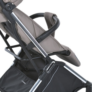 Коляска дитяча прогулянкова LINK ME 1129 Beige Striped