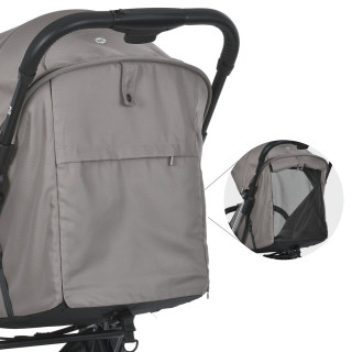 Коляска дитяча прогулянкова LINK ME 1129 Beige Striped