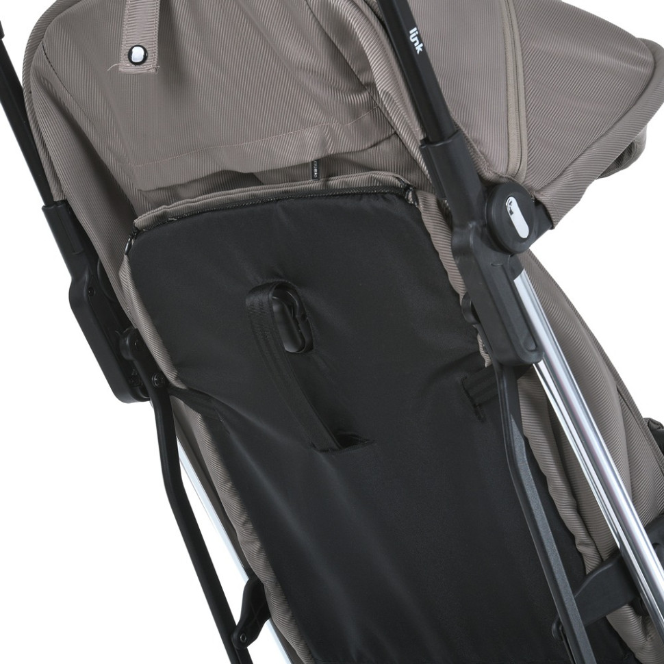 Коляска детская прогулочная LINK ME 1129 Beige Striped опт, дропшиппинг