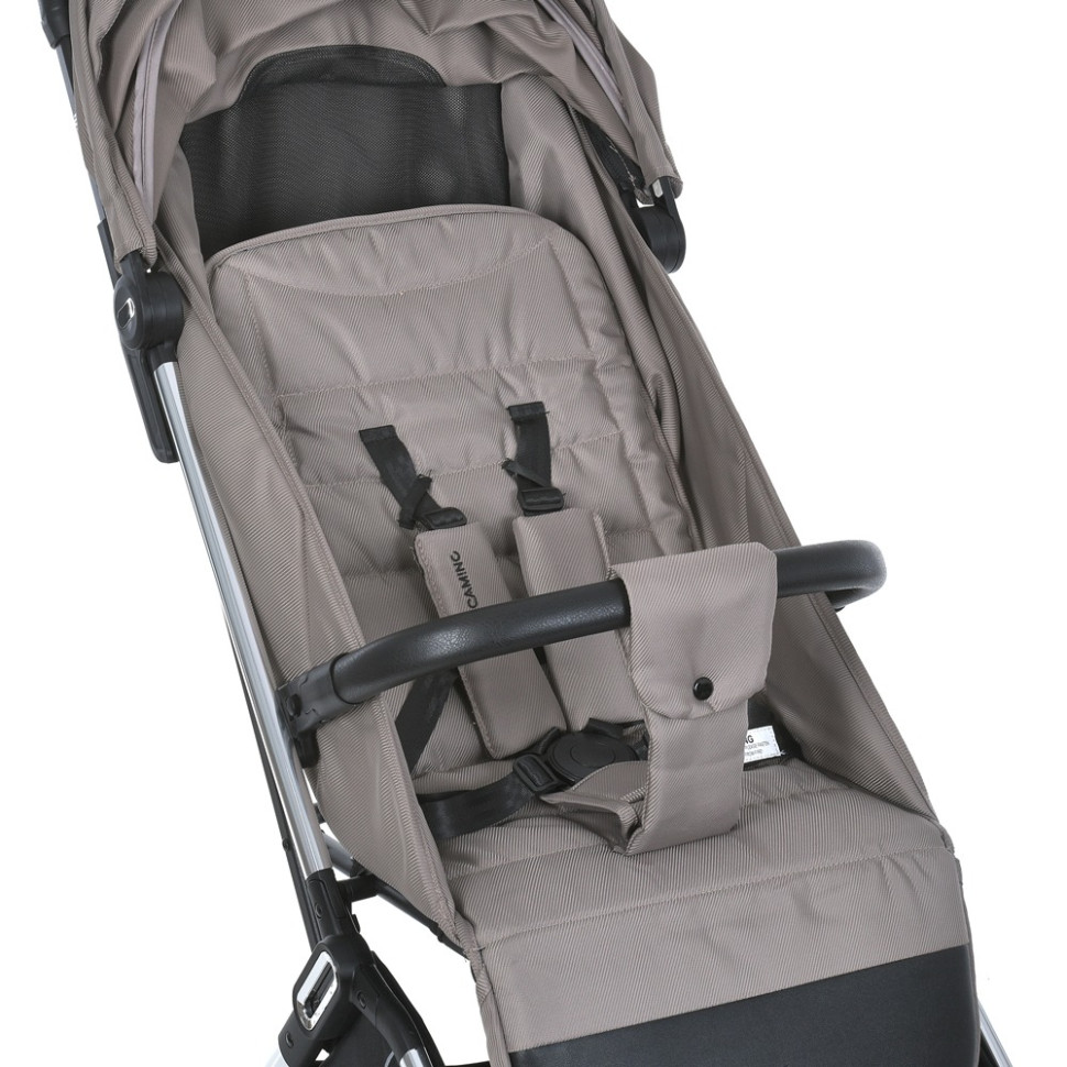 Коляска детская прогулочная LINK ME 1129 Beige Striped опт, дропшиппинг