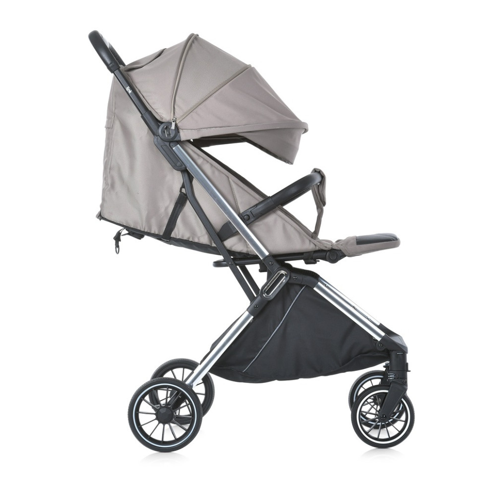 Коляска детская прогулочная LINK ME 1129 Beige Striped опт, дропшиппинг