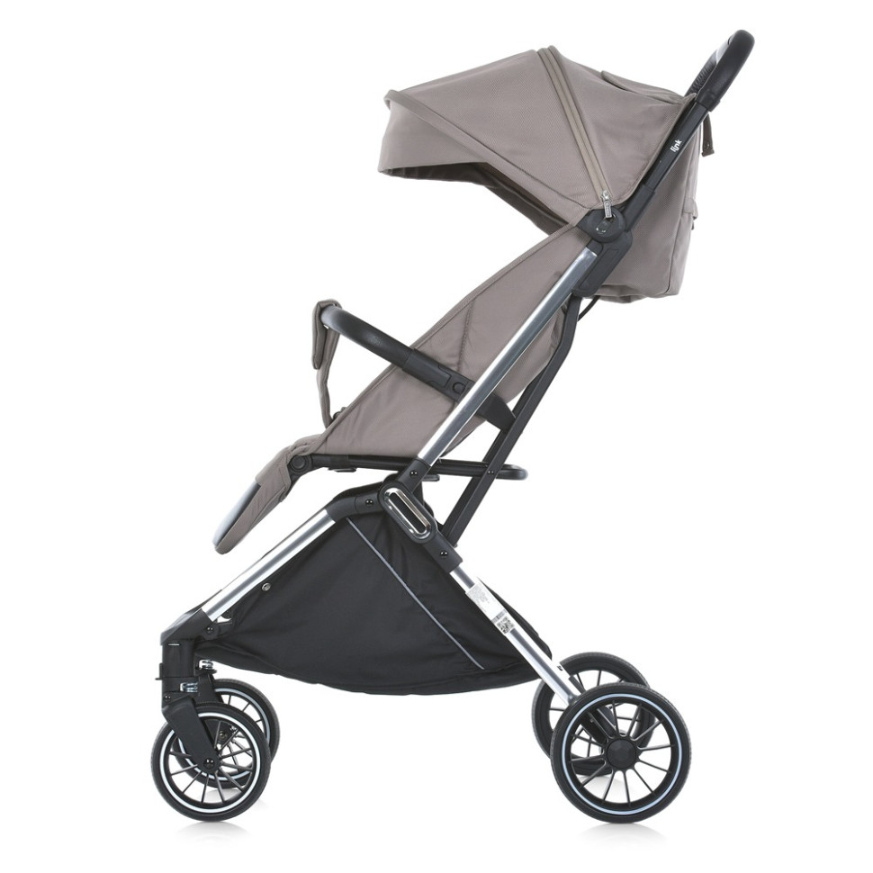 Коляска детская прогулочная LINK ME 1129 Beige Striped опт, дропшиппинг